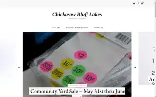 Chickasawblufflakes.com Screenshot 2024-05-22 08:06:37