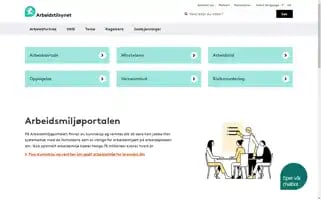 Arbeidstilsynet.no Screenshot 2024-07-02 23:08:10