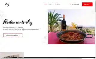 Restauranteloy.com Screenshot 2024-05-25 16:18:34