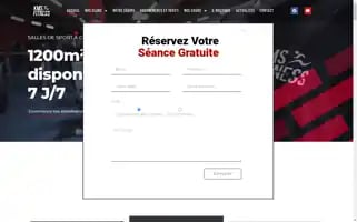 Kms-fitness.fr Screenshot 2024-06-14 14:37:07