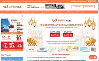 Wendytour.co.id Screenshot 2024-04-15 17:47:46