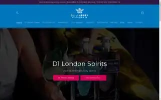 D1londonspirits.co.uk Screenshot 2024-06-11 08:53:26