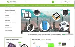 Dynamoelectronics.com Screenshot 2024-06-12 04:22:45