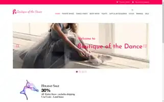 Boutiqueofthedance.com Screenshot 2024-05-08 20:57:31