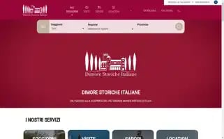 Dimorestoricheitaliane.it Screenshot 2024-07-01 05:28:35