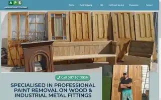 Andrewspaintstripping.co.uk Screenshot 2024-04-14 10:39:56