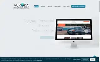 Auroradesignsolutions.com Screenshot 2024-07-08 09:57:38