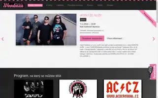 Woodmanproduction.cz Screenshot 2024-07-02 11:38:00