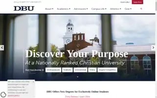 Dbu.edu Screenshot 2024-05-15 07:38:19