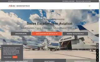 Amacaerospace.com Screenshot 2024-06-29 18:34:37