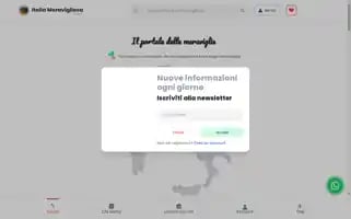 Italiameravigliosaintour.it Screenshot 2024-04-16 10:02:50