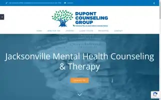 Jacksonvillecounseling.org Screenshot 2024-07-01 15:35:56