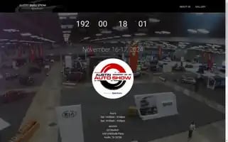 Autoshowaustin.com Screenshot 2024-05-08 15:42:00