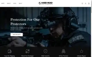 Hardheadveterans.com Screenshot 2024-05-05 16:23:01