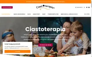 Ciastoterapia.pl Screenshot 2024-06-18 05:15:11