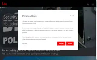 Heckler-koch.com Screenshot 2024-05-10 01:24:10