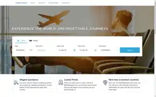 Captivetravels.com Screenshot 2024-04-16 11:17:38