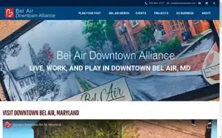 Downtownbelair.com Screenshot 2024-07-02 16:12:41