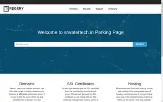 Srwatertech.in Screenshot 2024-06-18 22:54:29