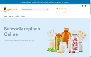 Medicijnenkoning.com Screenshot 2024-05-27 04:16:00