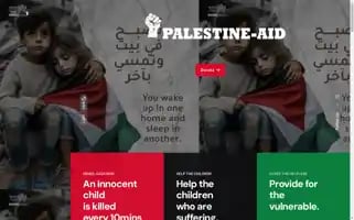 Palestine-aid.net Screenshot 2024-05-28 09:31:53