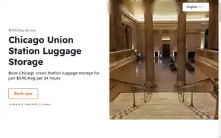 Chicagounionstationluggagestorage.com Screenshot 2024-04-15 23:55:07