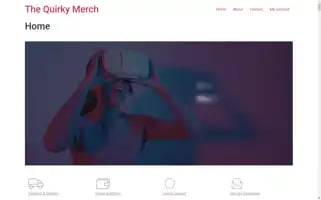 Thequirkymerch.com Screenshot 2024-05-21 14:05:44