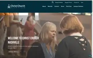 Christchurchnashville.org Screenshot 2024-07-07 04:08:29