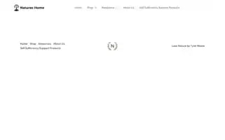 Naturebesthome.com Screenshot 2024-05-28 23:28:16