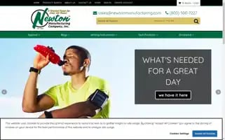 Newtonmanufacturing.com Screenshot 2024-05-16 09:43:44