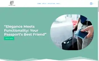 Touristagenttravel.com Screenshot 2024-04-17 18:26:27