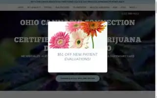 Ohiocannabisconnection.com Screenshot 2024-05-16 10:37:51