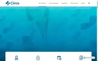 Clinix.com.py Screenshot 2024-05-21 07:25:12