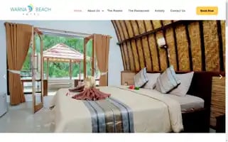 Warnabeachhotel.com Screenshot 2024-04-24 00:30:07