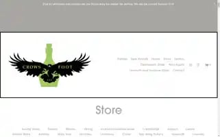 Thecrowsfoot.net Screenshot 2024-06-13 15:18:05