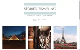 Storiedtraveling.com Screenshot 2024-04-17 17:20:33