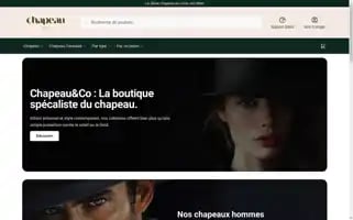 Chapeauandco.com Screenshot 2024-05-24 22:34:01