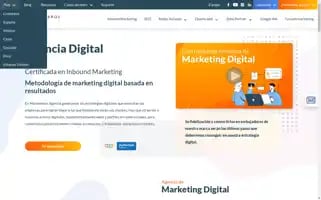 Marketerosagencia.com Screenshot 2024-07-04 21:34:21