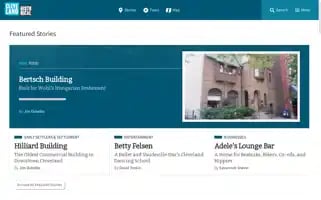 Clevelandhistorical.org Screenshot 2024-05-09 03:30:13