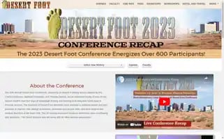 Desertfoot.org Screenshot 2024-07-07 09:04:31