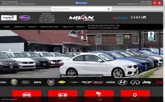 Milanmotorsllc.com Screenshot 2024-05-16 07:53:36