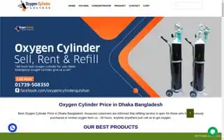 Oxygencylindergulshan.com Screenshot 2024-06-29 01:03:49