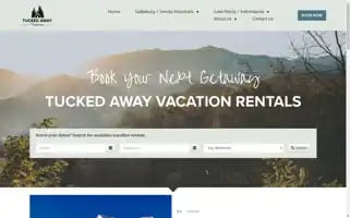 Tuckedawayvacations.com Screenshot 2024-04-22 22:47:09