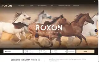 Roxonhotels.com Screenshot 2024-04-26 17:27:57