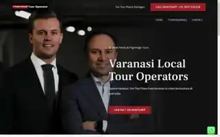 Varanasitouroperator.xyz Screenshot 2024-04-24 00:01:19