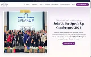 Speakupconference.com Screenshot 2024-07-04 19:10:27