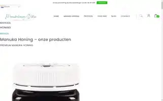 Manukahoningdokter.nl Screenshot 2024-05-22 09:21:26