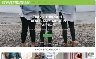 Scenteddream.live Screenshot 2024-05-27 16:26:28