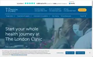 Thelondonclinic.co.uk Screenshot 2024-06-30 13:34:36