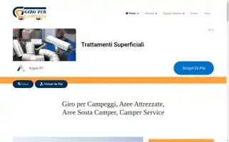 Giropercampeggi.it Screenshot 2024-06-11 07:36:36